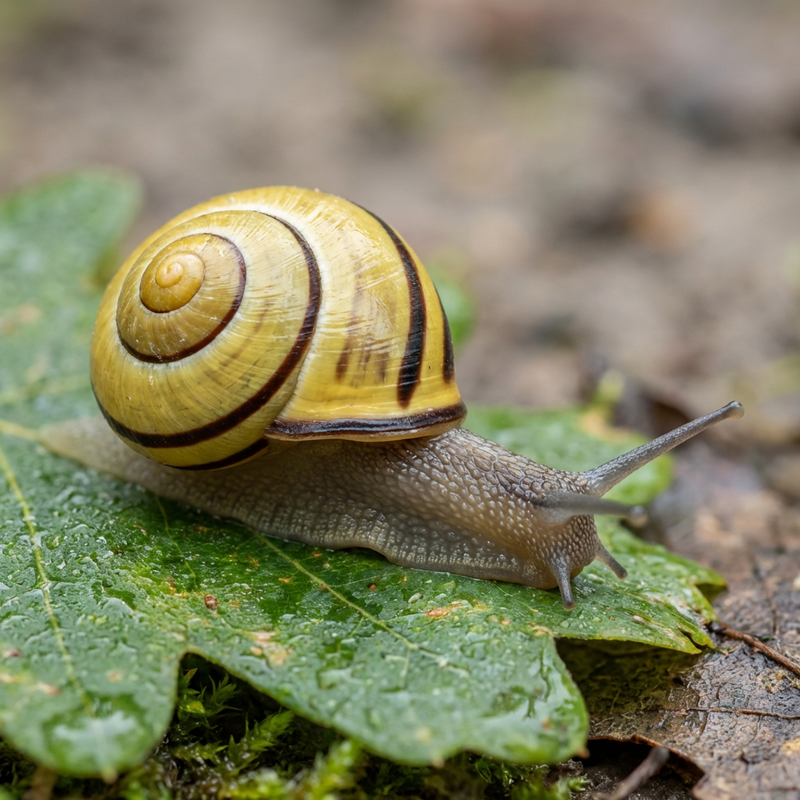 Hain-Bänderschnecke