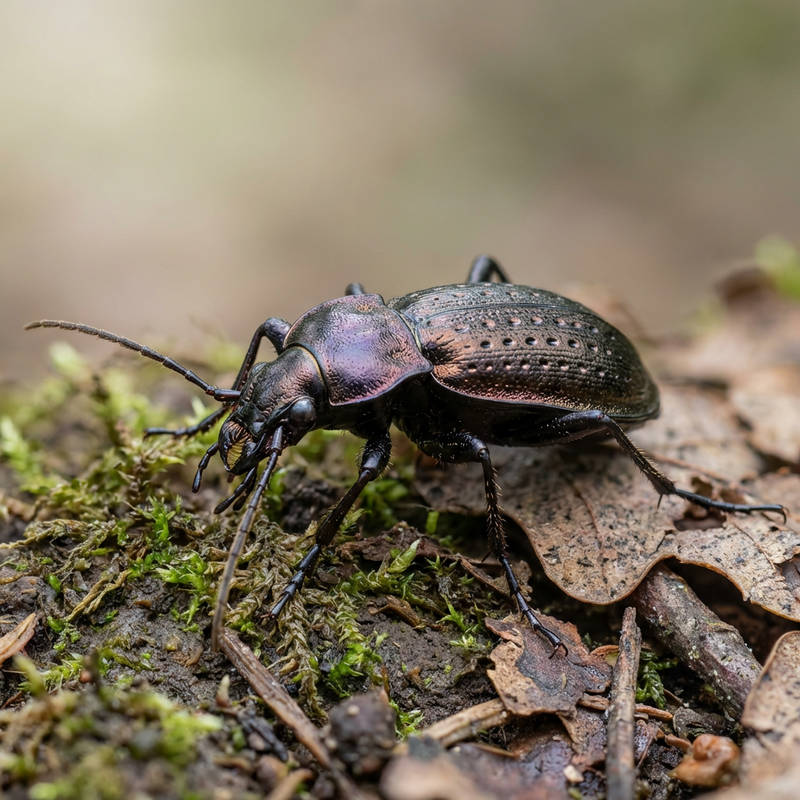 Hainlaufkäfer