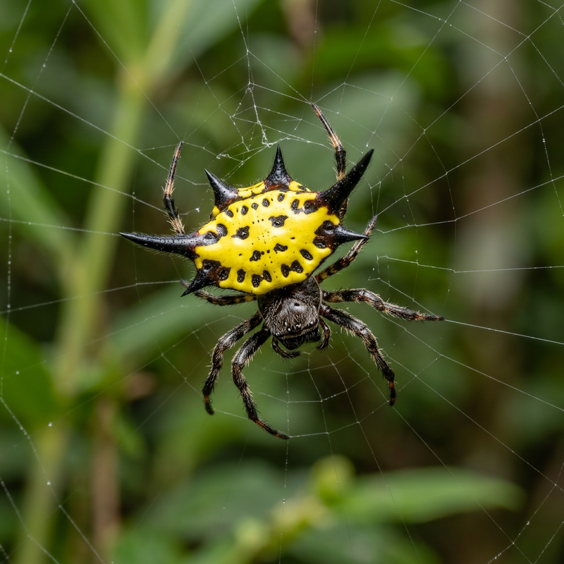 Hasselts Dornspinne