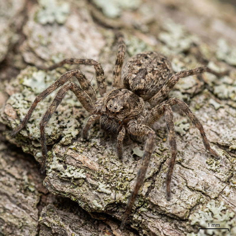 Haus-Feldspinne
