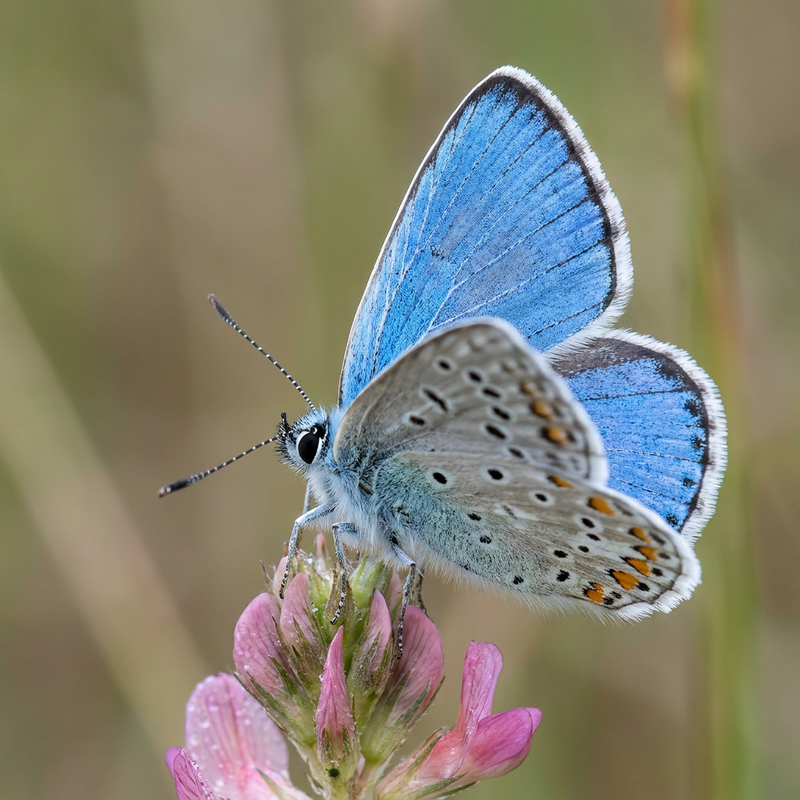 Himmelblauer Bläuling