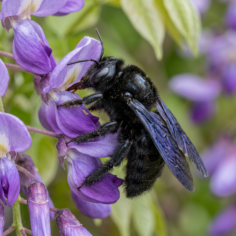 Holzbienen