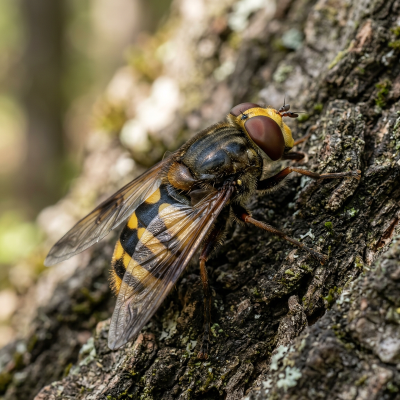 Hornissen-Schwebfliege