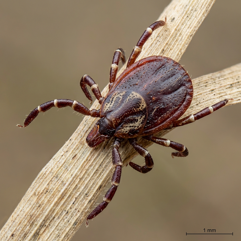 Hyalomma Zecke