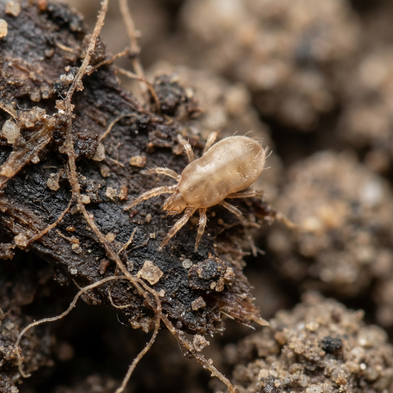 Bodenraubmilbe / Hypoaspis