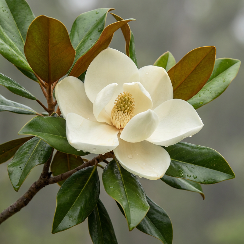 Immergrüne Magnolie