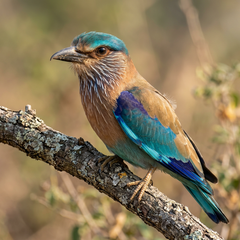 Indische Blauracke