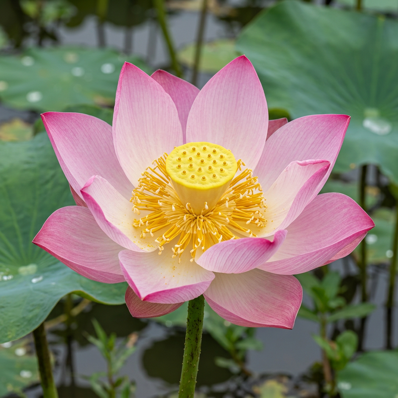 Indische Lotosblume