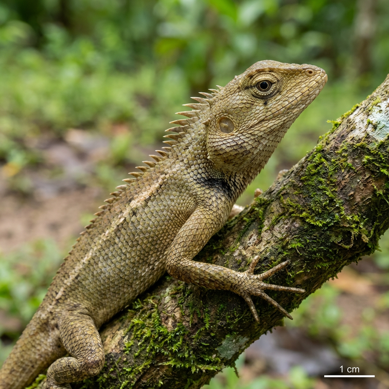 Indische Versicolorechse