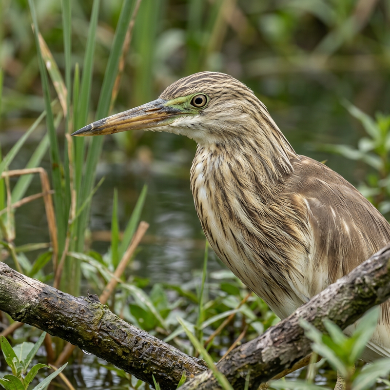 Indischer Teichreiher