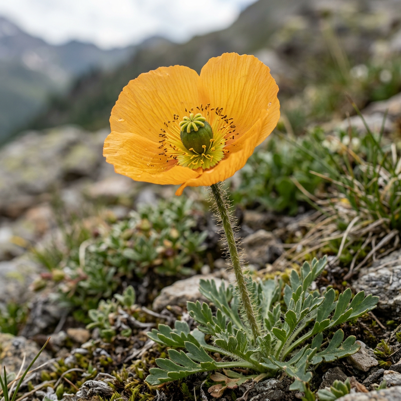 Island-Mohn