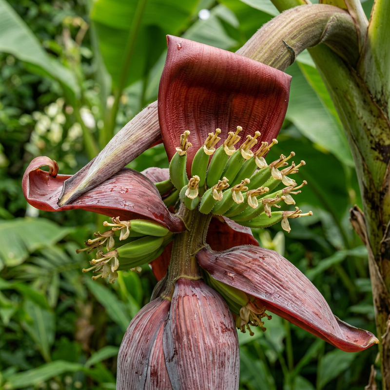Japanische Faserbanane