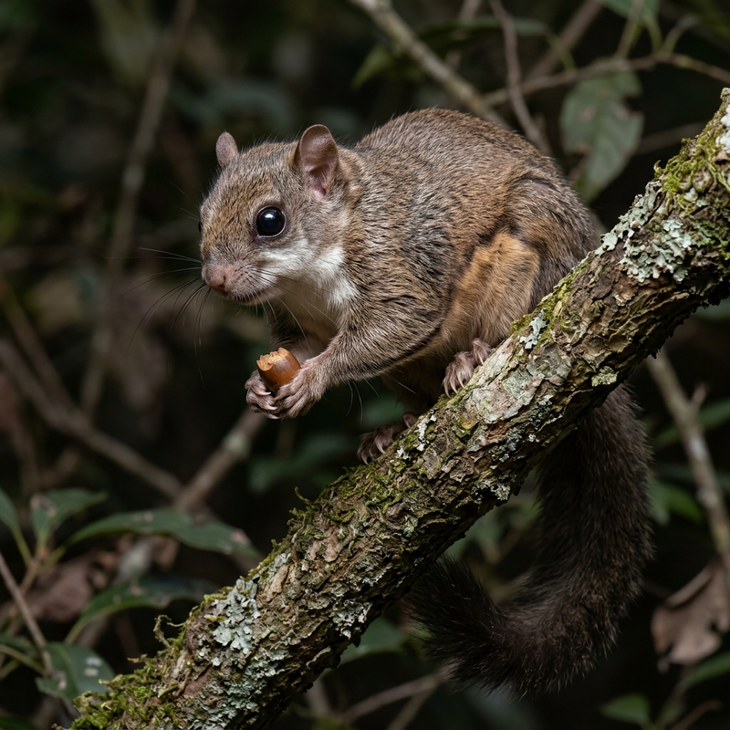 Japanisches Riesengleithörnchen