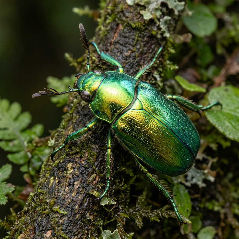 Juwelenkäfer (Gattung Chrysina)
