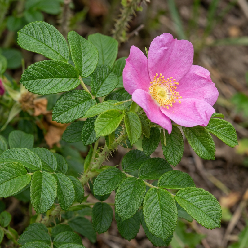 Kartoffel-Rose