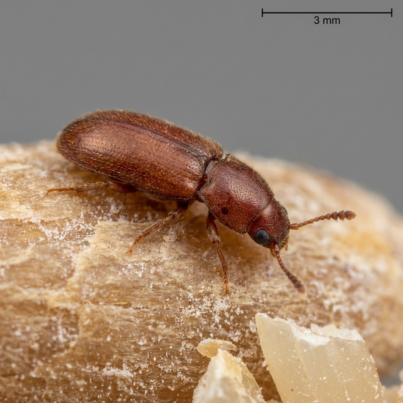 Kleinäugiger Reismehlkäfer
