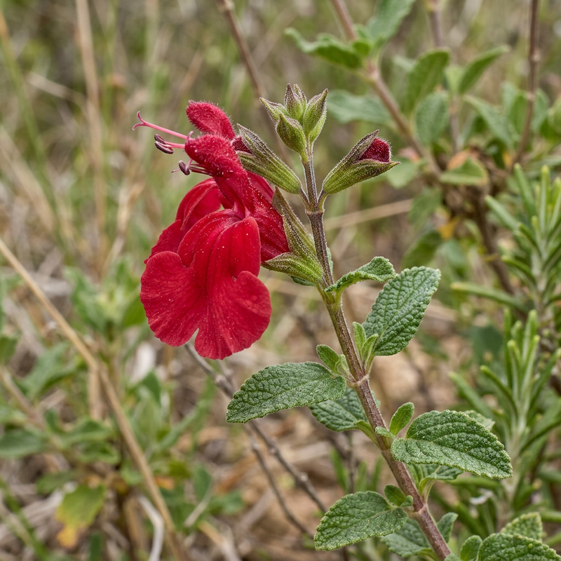Kleinblättriger Salbei