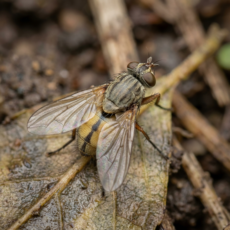 Kleine Stubenfliege
