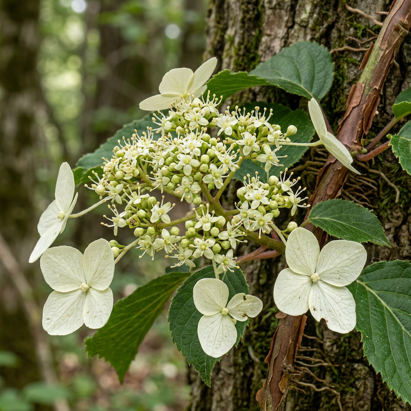 Kletter-Hortensie