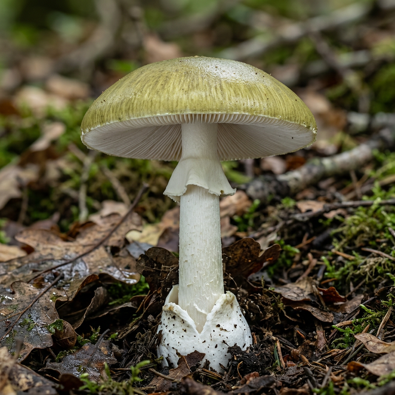 Knollenblätterpilz