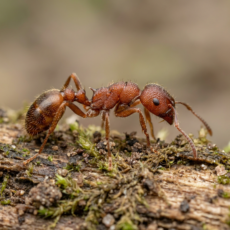 Knotenameise (Gattung Myrmica)