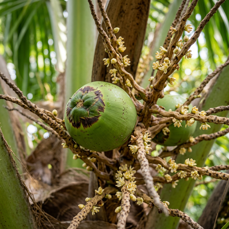 Kokospalme