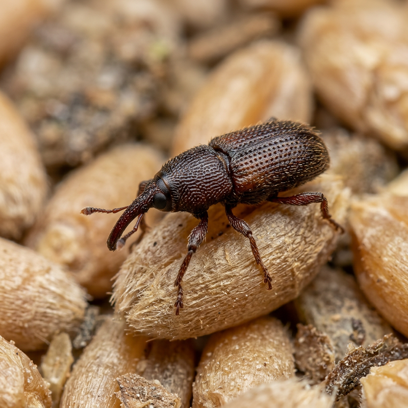 Kornkäfer (Sitophilus sp.)