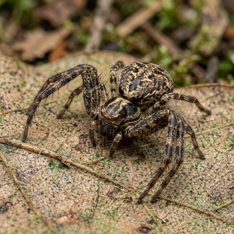 Krabbenspinne
