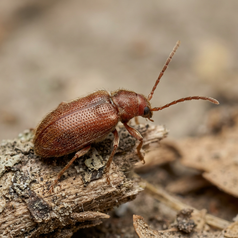 Buckelkäfer (Kräuterdieb)