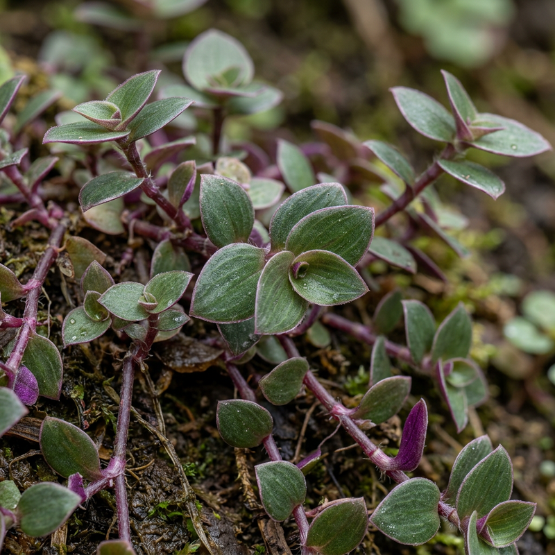 Kriechendes Schönpolster (Sorte 'Purple')