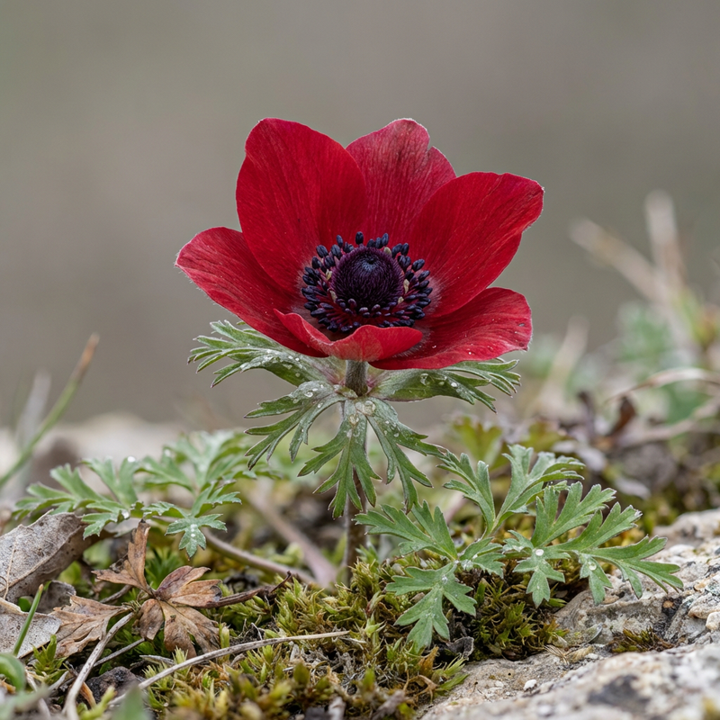 Kronen-Anemone