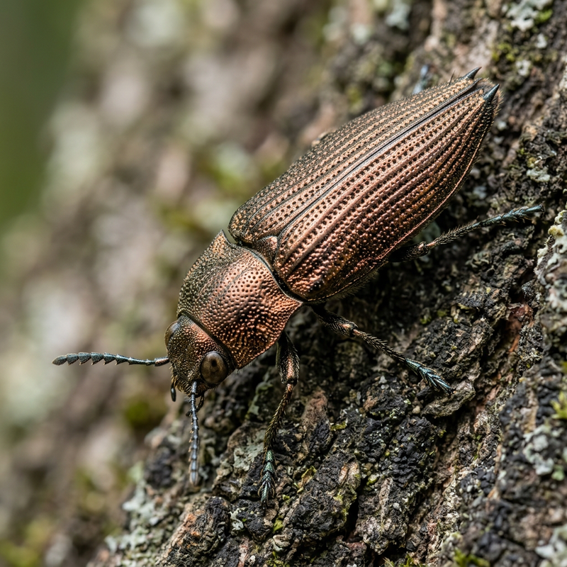 Kupferfarbiger Prachtkäfer