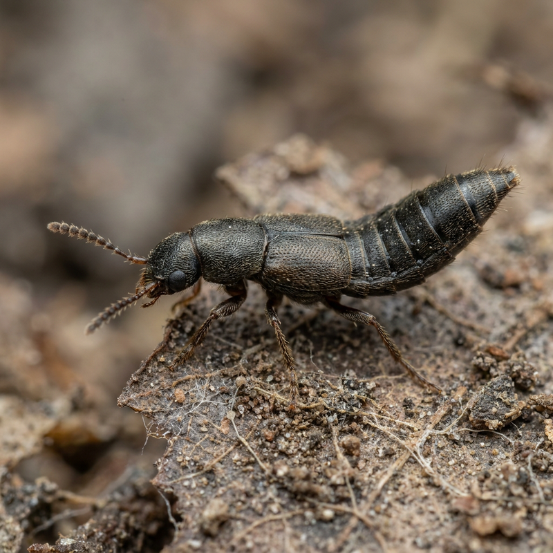 Kurzflügelkäfer (Gattung Aleochara)