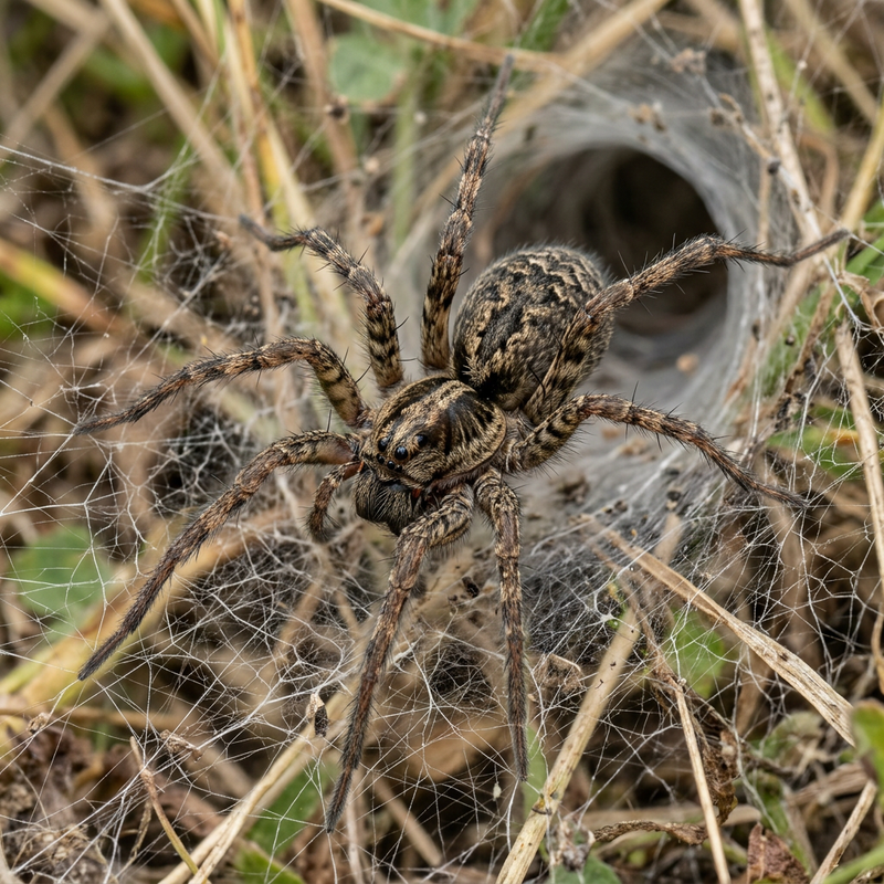 Labyrinthspinne