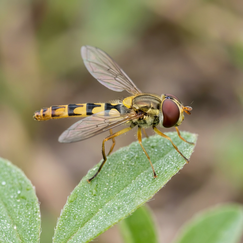Langbauchschwebfliege