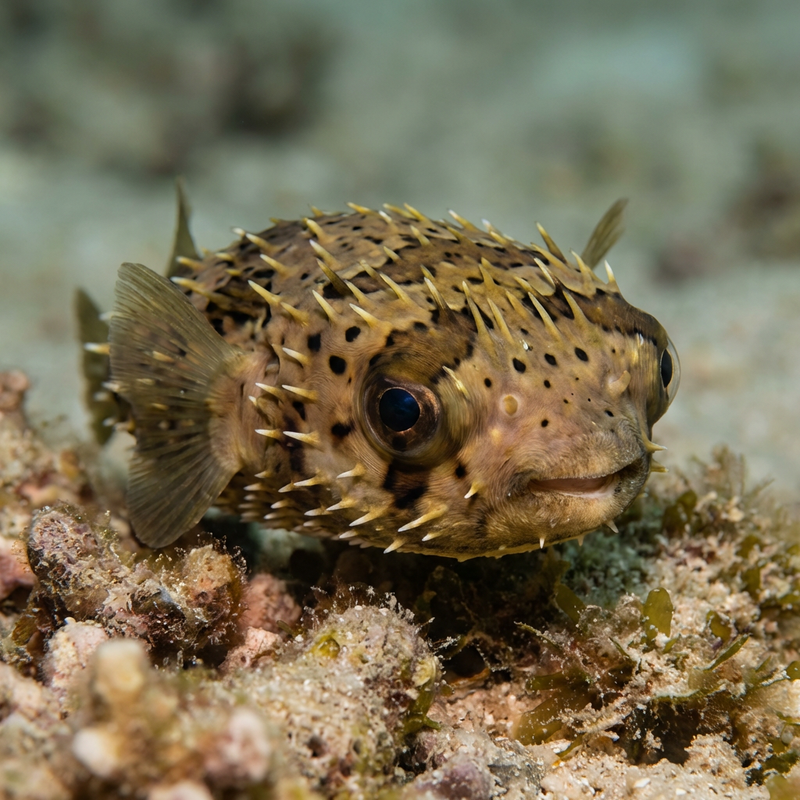 Langstachel-Igelfisch