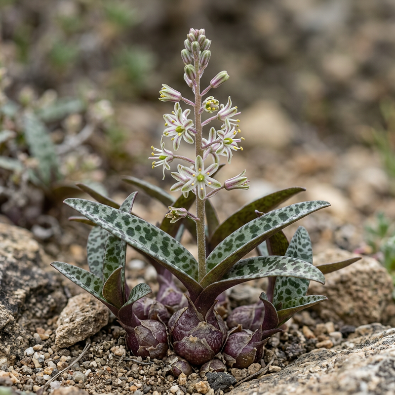 Leoparden-Leuchterblume