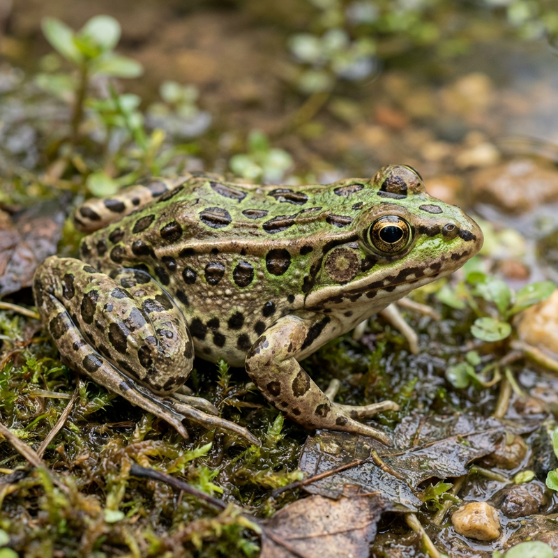 Leopardfrosch