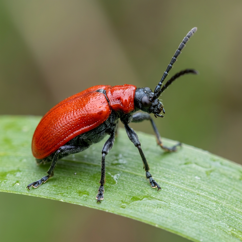 Lilienhähnchen
