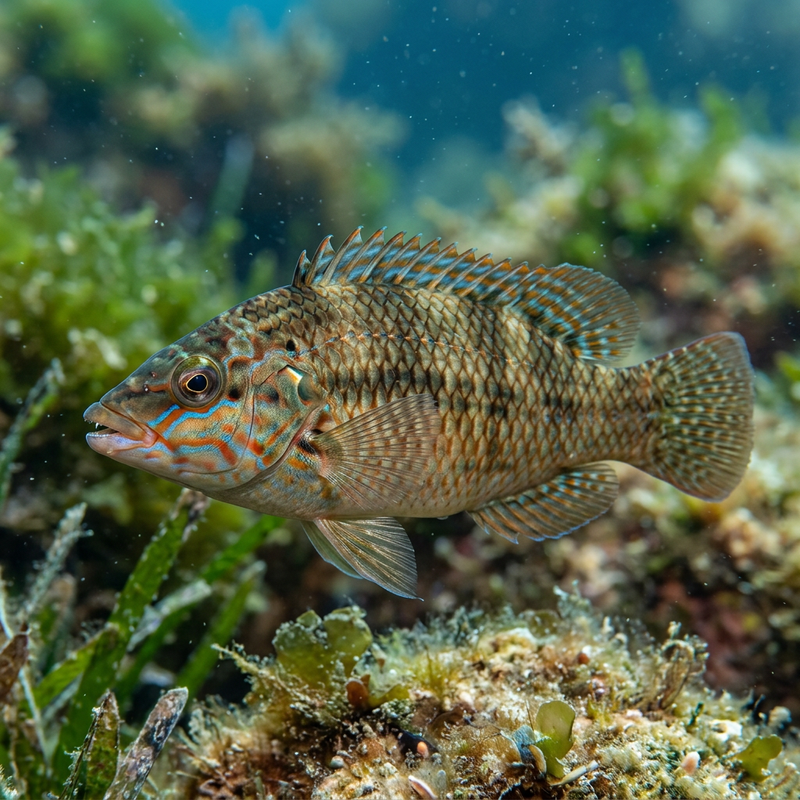 Lippfisch (Gattung Symphodus)
