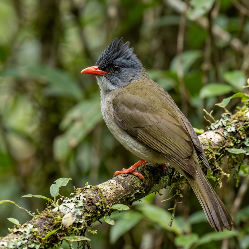 Madagaskar-Bulbul