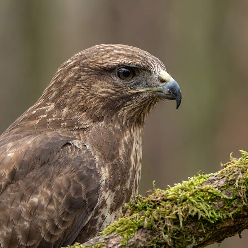 Mäusebussard