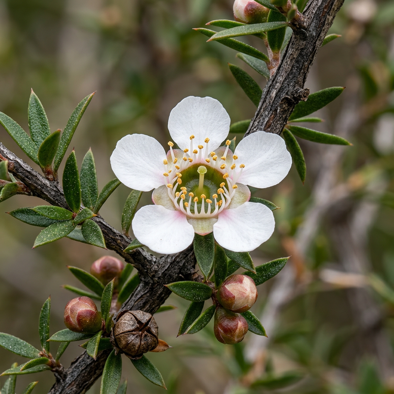 Manuka (Südseemyrte)