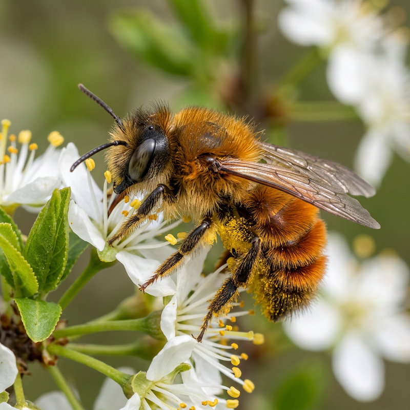 Mauerbienen