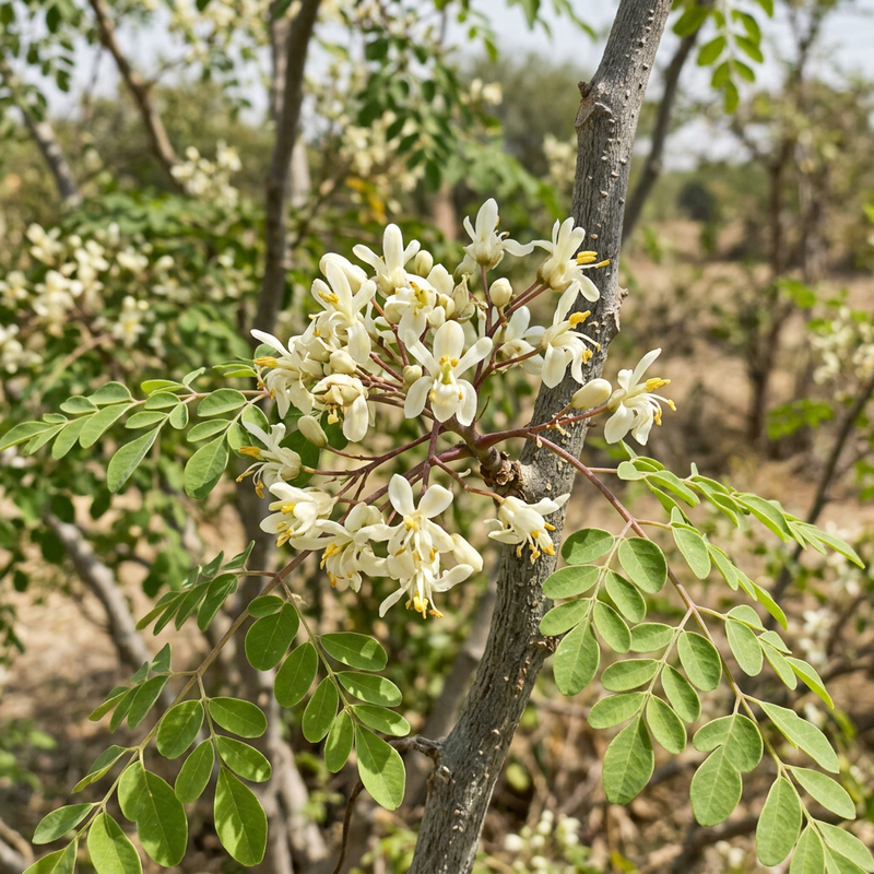 Meerrettichbaum