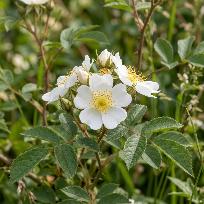 Moschus-Rose