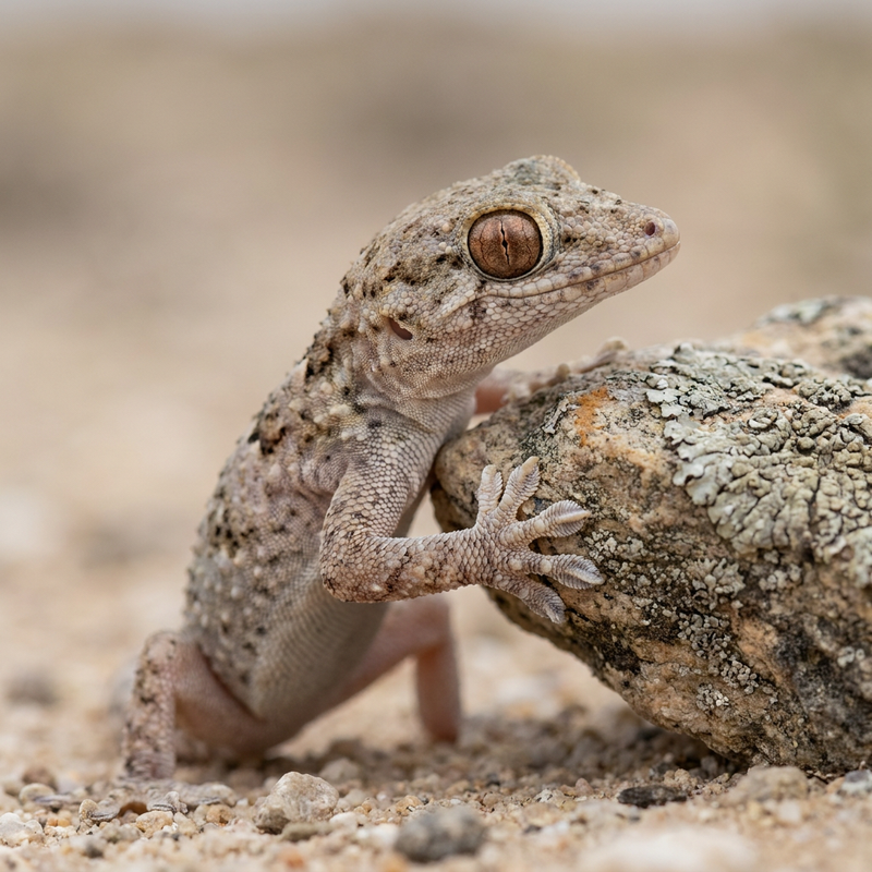 Namibischer Blattfingergecko