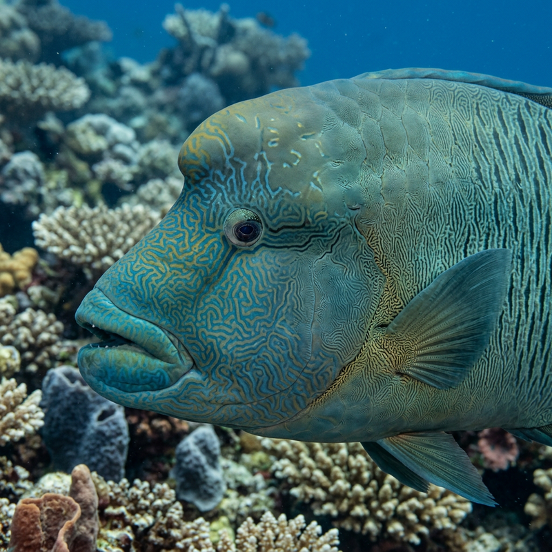 Napoleon-Lippfisch