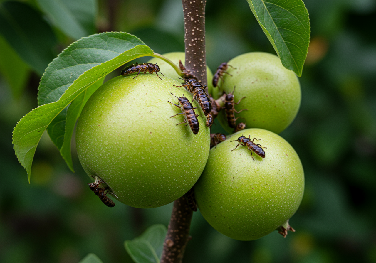 Neudorff Aurum InsektenLeim — Problem-Szene