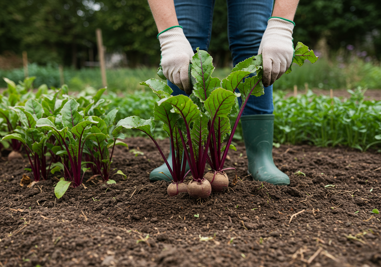 Neudorff Azet VeggieDünger — Anwendungs-Szene
